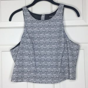 EXPRESS - Fitted Crop Work Tank